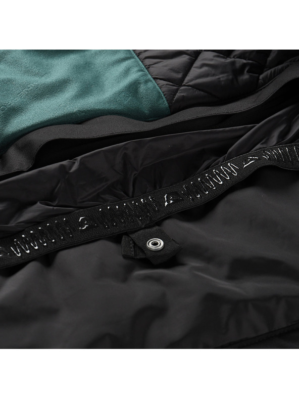 ALPINE PRO Ženska smučarska jakna z membrano ptx snow ALPINE PRO DEARA jasper