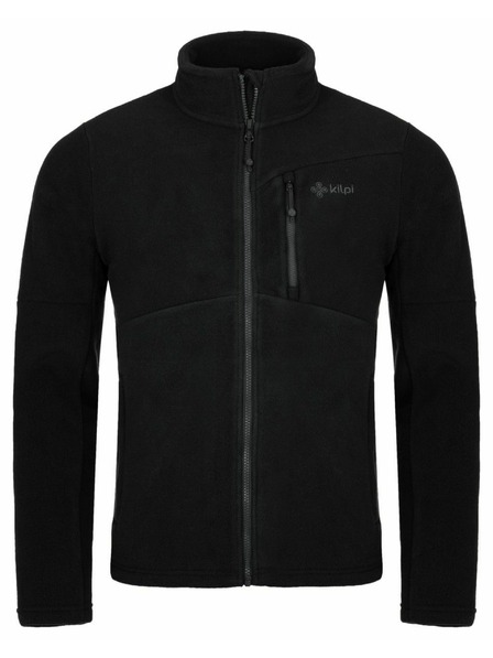 Kilpi Črna moška jopa s kapuco iz flisa Kilpi Glander-M