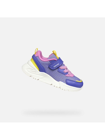 Geox Vijolične dekliške superge Geox Loftus