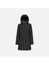 Geox Čierna dámska bunda parka Geox Spherica