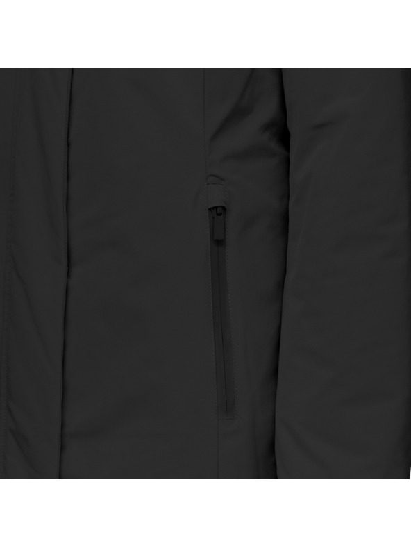 Geox Čierna dámska bunda parka Geox Spherica