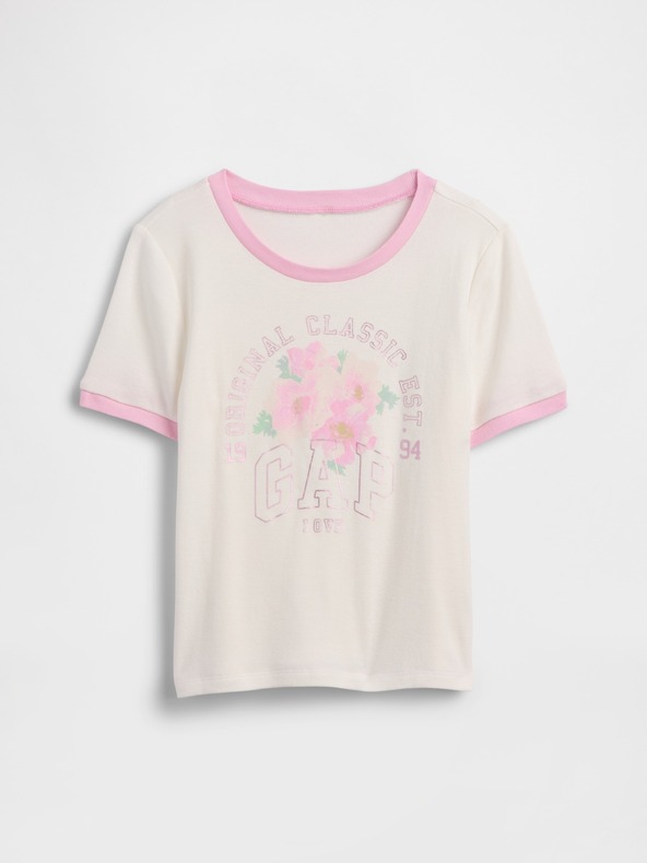 GAP Otroška majica z logotipom GAP