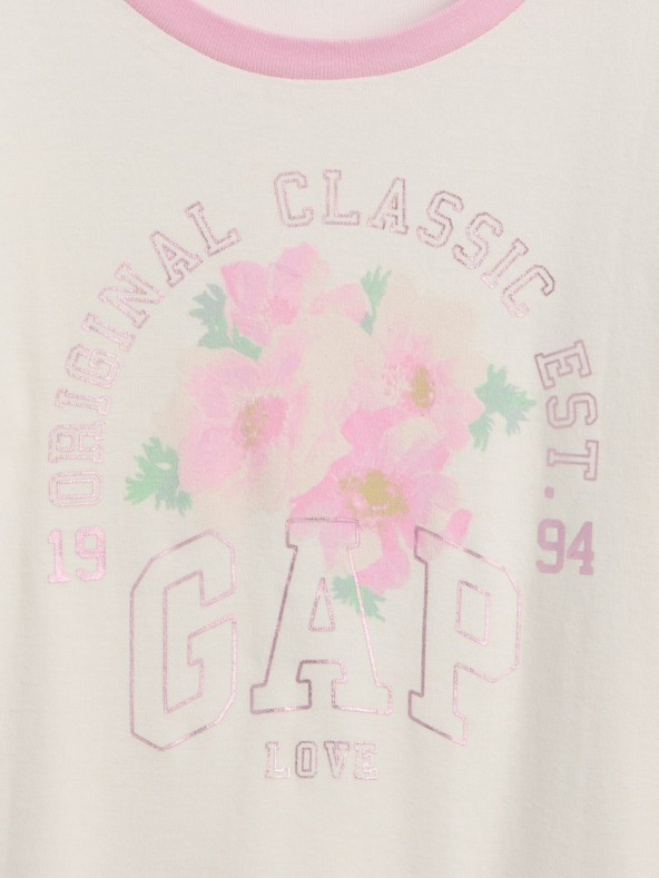 GAP Otroška majica z logotipom GAP