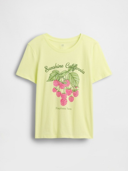 GAP Otroška majica s potiskom Gap