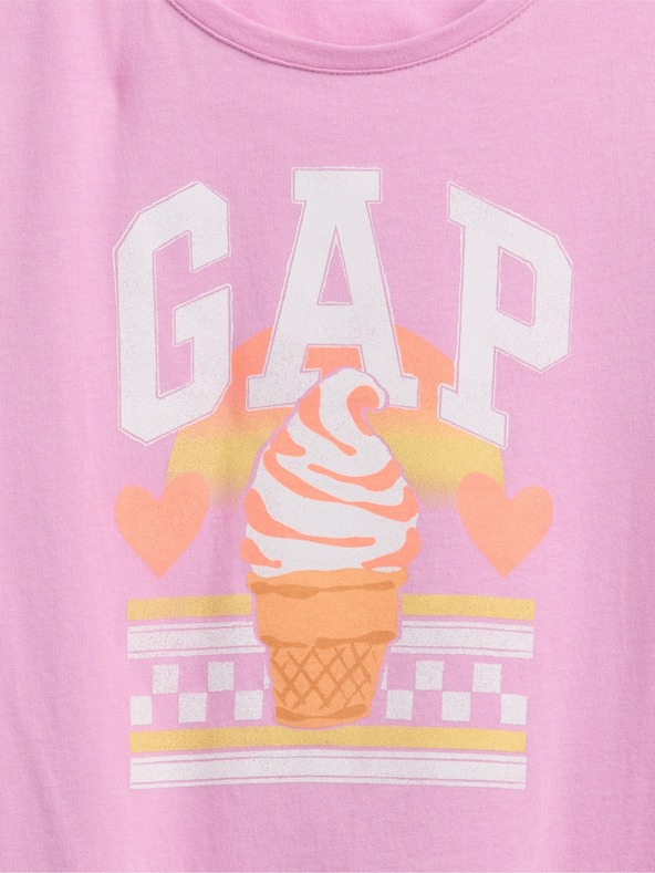 GAP Otroška majica z logotipom GAP