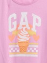 GAP Otroška majica z logotipom GAP