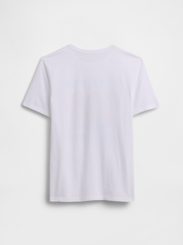 GAP Otroška majica s potiskom Gap