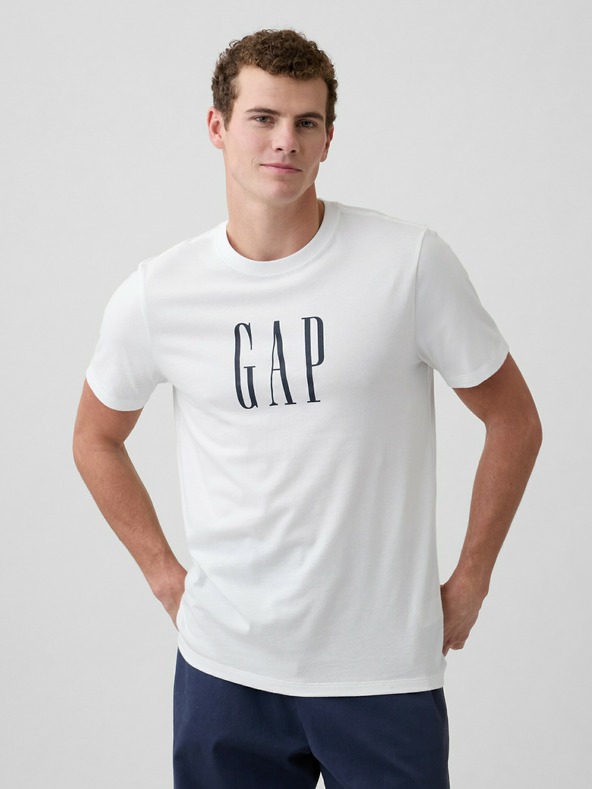GAP Majica z logotipom Everyday Soft GAP