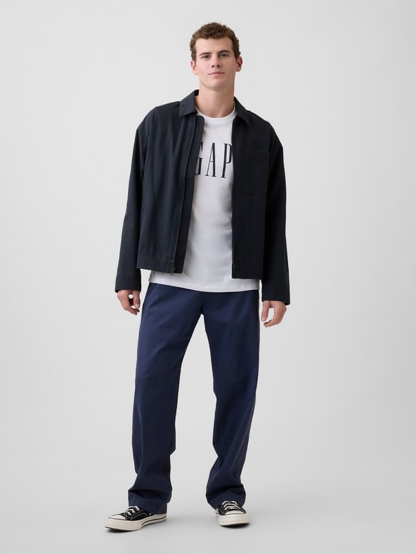 GAP Majica z logotipom Everyday Soft GAP
