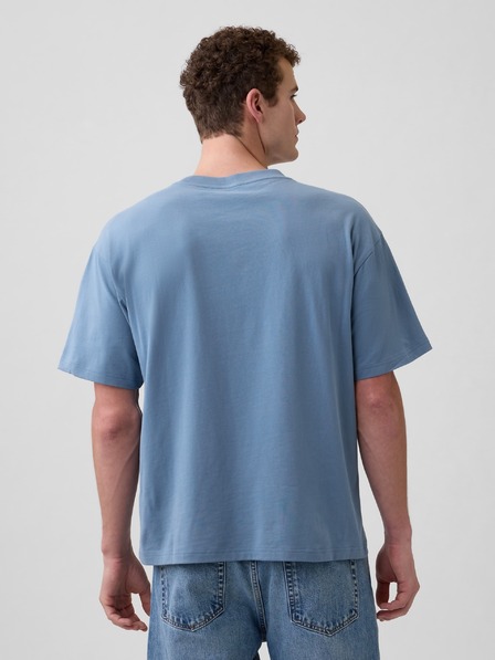 GAP Majica z logotipom Vintage Soft GAP