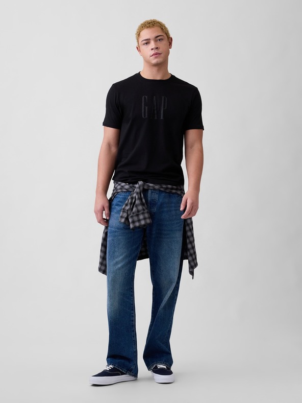 GAP Majica z logotipom Everyday Soft GAP