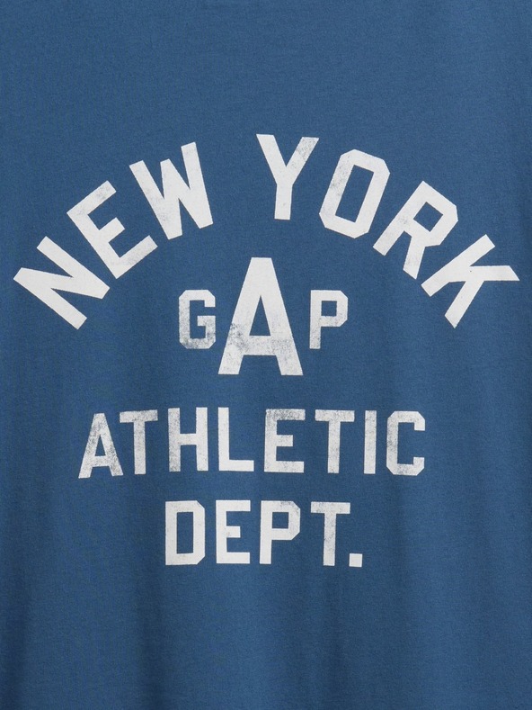 GAP Majica z logotipom Athletic Everyday Soft GAP