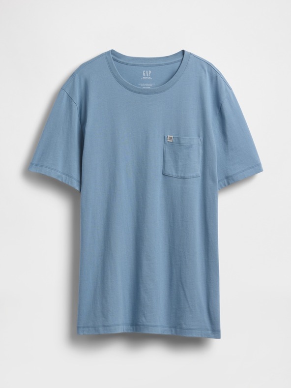 GAP Gap majica prevelike velikosti z žepom