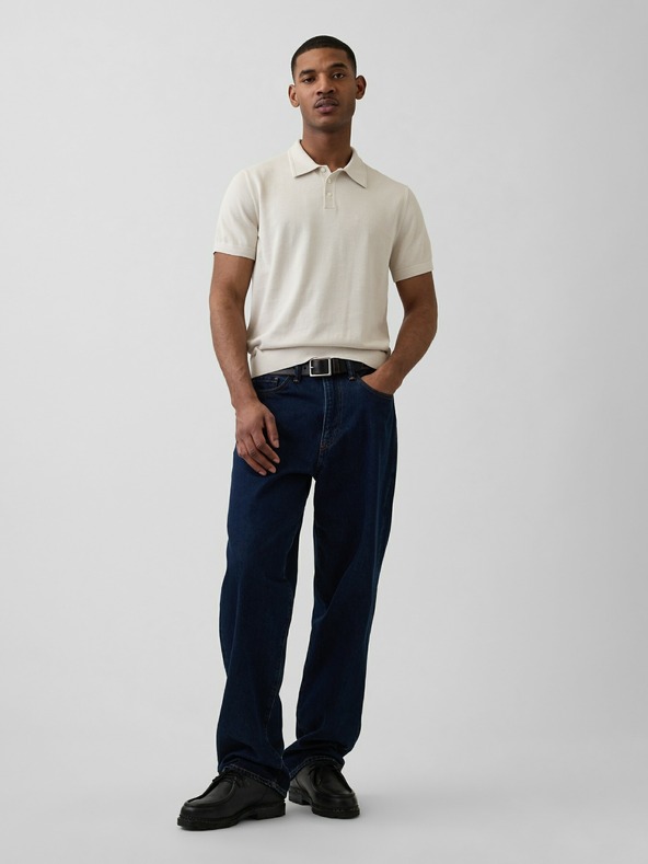 GAP Polo pulover s kratkim rokavom GAP