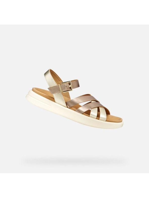 Geox Bež ženski sandali Geox Xand 2S