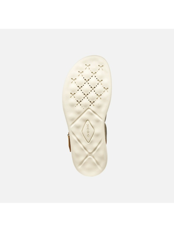 Geox Bež ženski sandali Geox Xand 2S