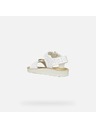 Geox Bele dekliske sandale Geox Sandal Costarei