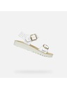 Geox Bele dekliske sandale Geox Sandal Costarei