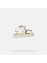 Geox Bele dekliske sandale Geox Sandal Costarei