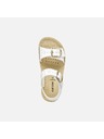 Geox Bele dekliske sandale Geox Sandal Costarei