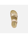 Geox Svetlo rožnate dekliske sandale Geox Sandal Costarei