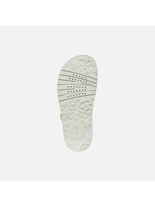 Geox Svetlo rožnate dekliske sandale Geox Sandal Costarei