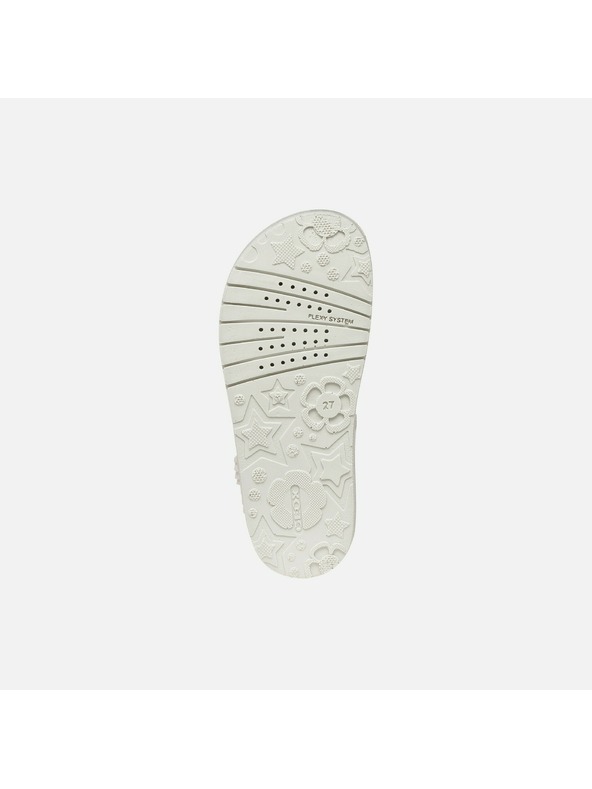 Geox Bele dekliske sandale Geox Sandal Costarei