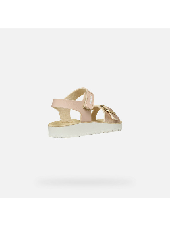 Geox Svetlo rožnate dekliske sandale Geox Sandal Costarei