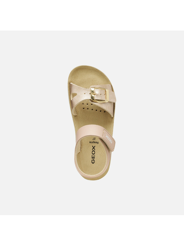 Geox Svetlo rožnate dekliske sandale Geox Sandal Costarei