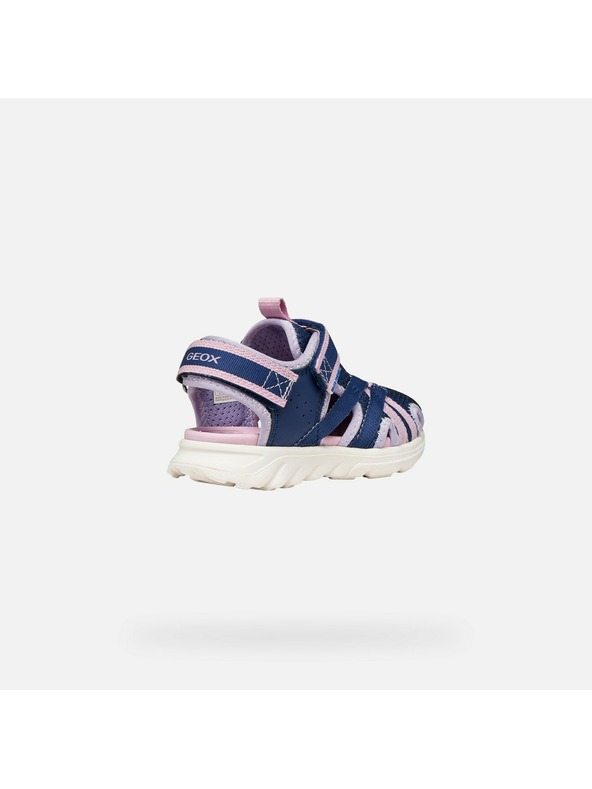 Geox Temno modri dekliški sandali Geox Sandal Airadyum