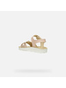 Geox Svetlo rožnate dekliske sandale Geox Sandal Costarei