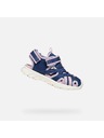 Geox Temno modri dekliški sandali Geox Sandal Airadyum