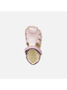 Geox Rožnati deklinski barefoot sandali Geox Sandal Steppieup