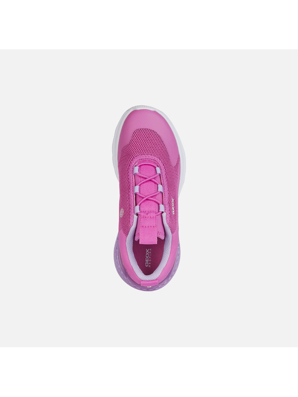 Geox Rožnate dekliške superge Geox Activart illuminus