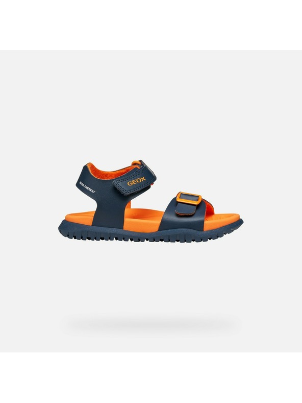 Geox Temno modre dečke sandale Geox Sandal Fusbetto