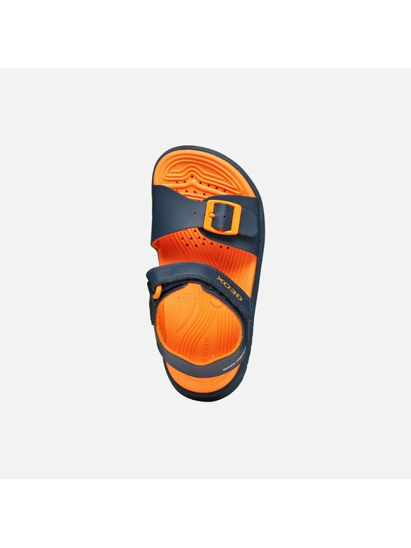 Geox Temno modre dečke sandale Geox Sandal Fusbetto