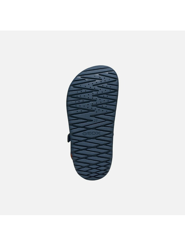 Geox Temno modre dečke sandale Geox Sandal Fusbetto