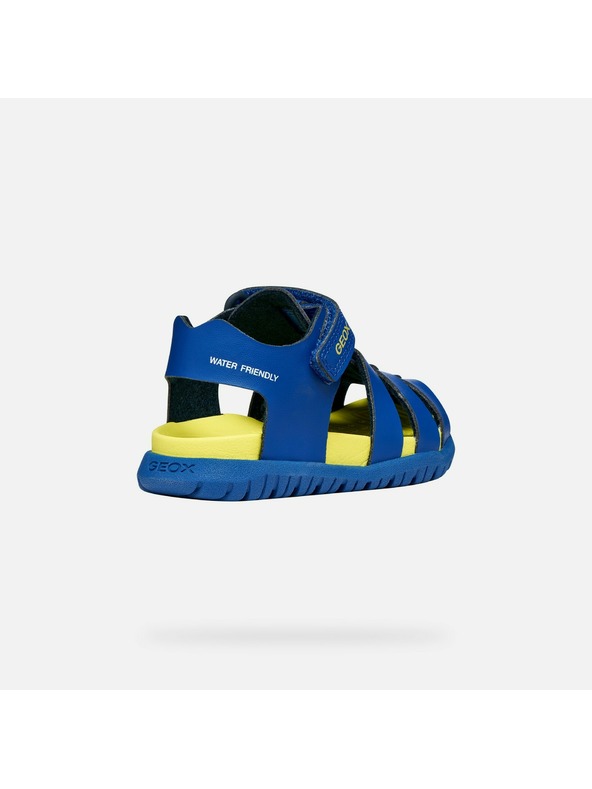 Geox Modre fantovske sandale Geox Sandal Fusbetto Bo