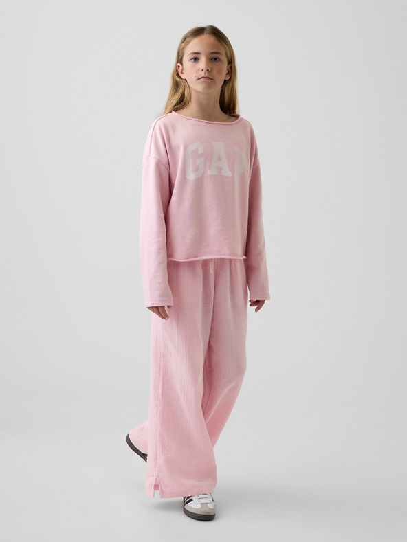 GAP Otroška majica z logotipom GAP