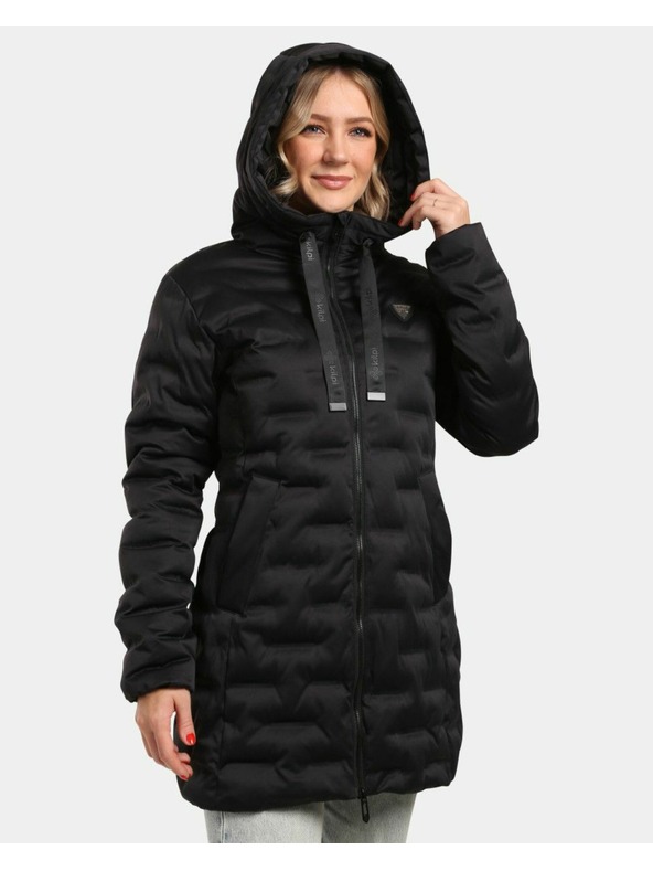 Kilpi Ženski zimski plašč Kilpi BELIZE-W Black