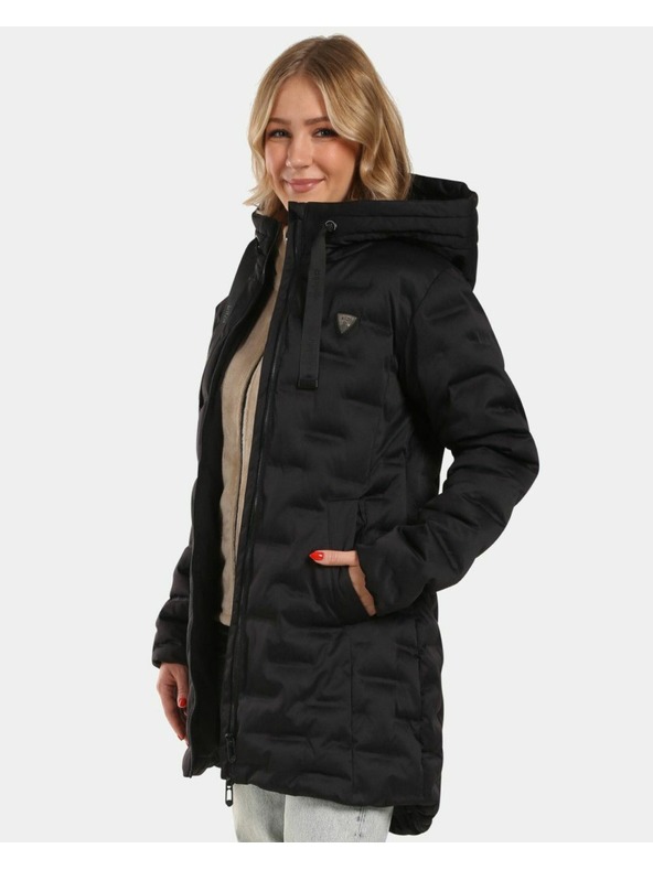 Kilpi Ženski zimski plašč Kilpi BELIZE-W Black