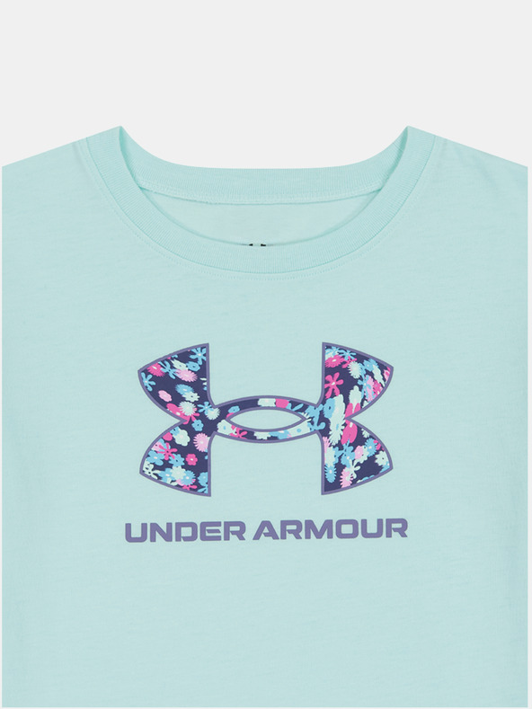 Under Armour Dekliški set Under Armour UA PRINTED BIKE SHORT SET