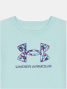 Under Armour Dekliški set Under Armour UA PRINTED BIKE SHORT SET
