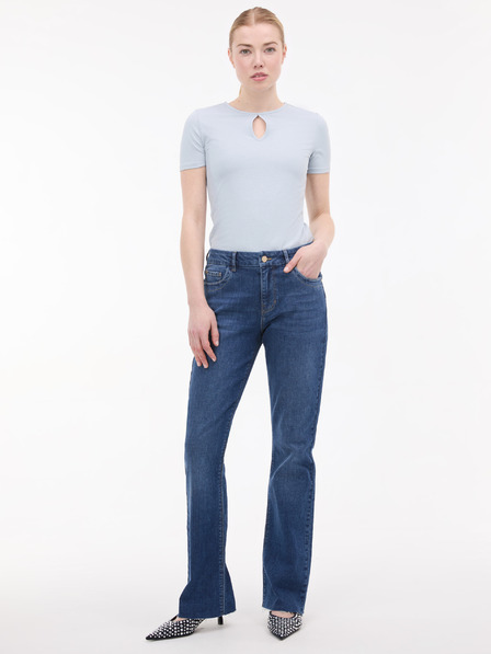 Orsay Svetlo modra ženska majica s kratkimi rokavi ORSAY