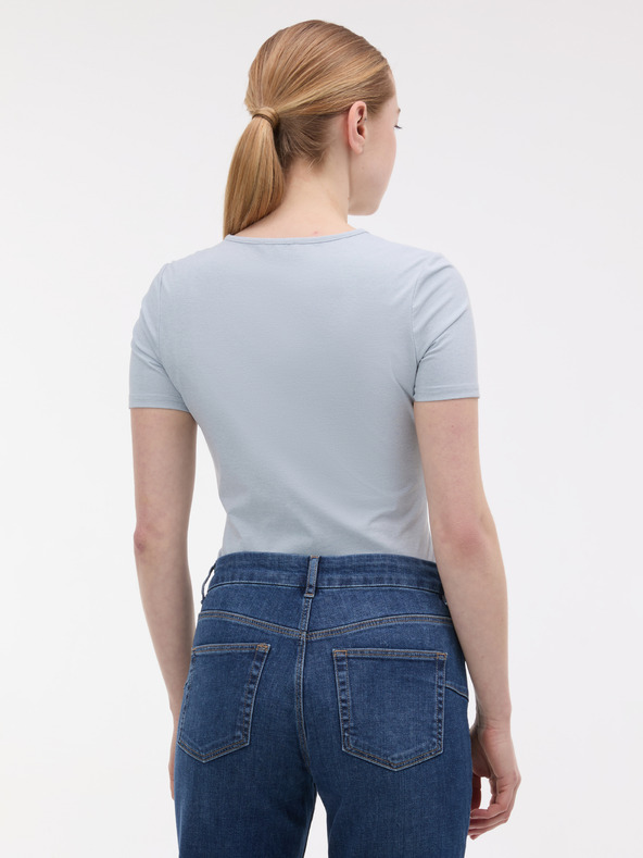 Orsay Svetlo modra ženska majica s kratkimi rokavi ORSAY
