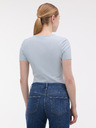 Orsay Svetlo modra ženska majica s kratkimi rokavi ORSAY