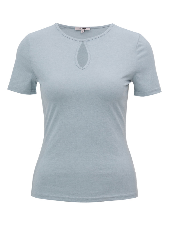 Orsay Svetlo modra ženska majica s kratkimi rokavi ORSAY