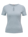 Orsay Svetlo modra ženska majica s kratkimi rokavi ORSAY