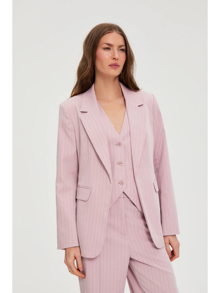 Moodo Sako s črtami roza Moodo