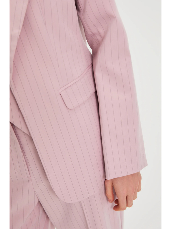 Moodo Sako s črtami roza Moodo